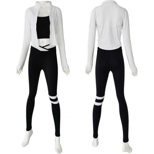 Womens Euramerican Yoga Suit Womens Running Fitness New Sports Top High Waist Hip Lifting Yoga Pants Two Piece Set For Women