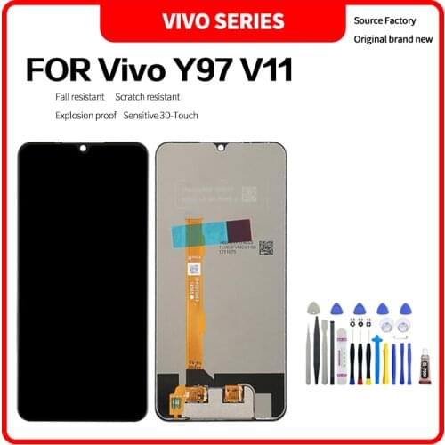 For VIVO Y97 V11 LCD Display Touch Screen Digitizer Assembly For VIVO Y97 V11 lcd Replacement Screen With Free Tools
