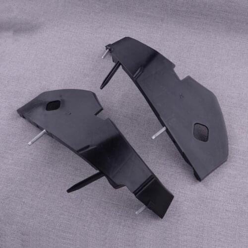 1 Pair Left & Right Side Front Bumper Retaining Bracket Fascia Support Fit For Dodge Challenger 2009-2018 68043393AA 68043392AA