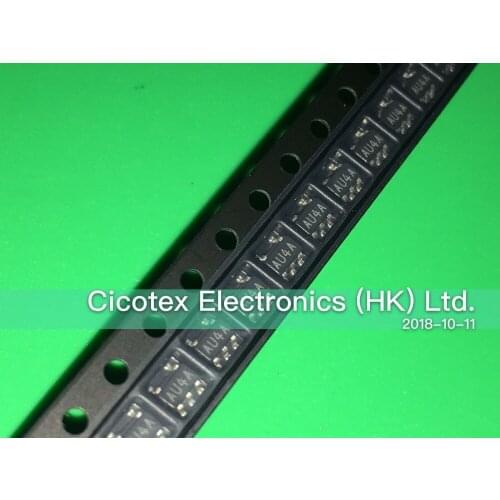 10pcs/lot LM7321MFX-NOPB SOT23 AU4A LM7321MF IC OPAMP GP 20MHZ RRO SOT23-5 LM7321MFE