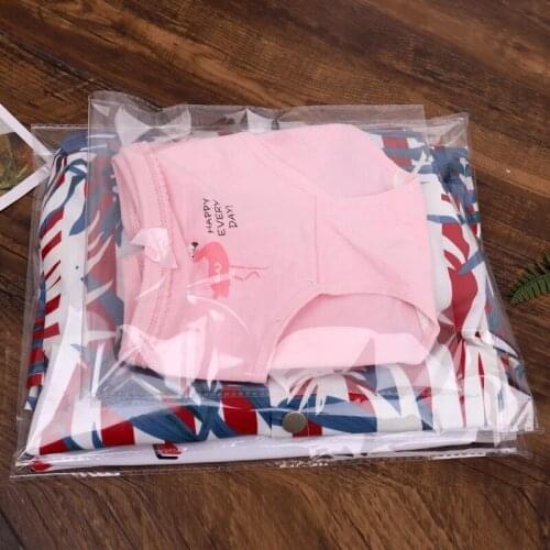 200pcs/lot Large Clear Resealable Cellophane Bags Transparent Poly Bag OPP Packing Plastic Self Adhesive Bags