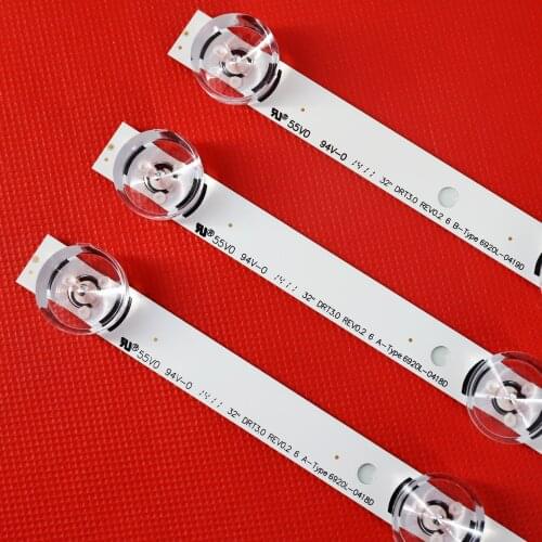 ABHU-Led Backlight Strip for Lg 32 Inch Tv Innotek Drt 3.0 32 Inch -A/B 32Mb25Vq 6916L-1974A 6916L-1981A 32Lb5820 32Lf580V