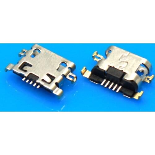 50 pcs for lenovo k6 note k6note k53a48 mini micro usb charging port dock connector socket dock power plug
