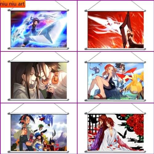 5D Anime Shaman Dynasty Canghao Jingshan Anna Diamond Mosaic Diamond Painting Diamond Inlaid DIY Home Decoration