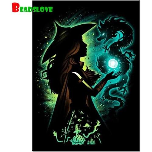 5d DIY Diamond PaintingEternal Sleep Cartoon Princess Full Drill Square Round Diamond Mosaic Diamond Painting Embroidery B115