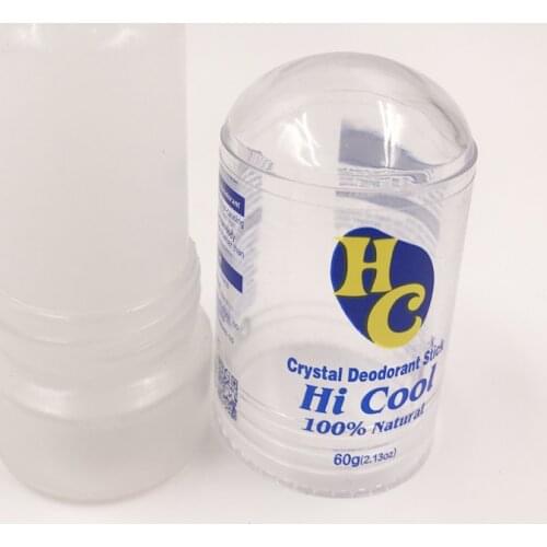 60g Alum Stick Deodorant Stick Antiperspirant Stick Alum Crystal Deodorant Underarm Removal For Women Man