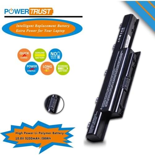 PowerTrust 1x 6Cells Laptop Battery for Acer Aspire 4738 4741 4250 4349 4333 4350 4551 4560 4733Z 4739 5250 5253 5336 5551 5750