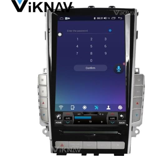PX6 13.6inch Android car radio DVD multimedia player For Infiniti Q50 Q50L Q60 2012-2020 car GPS navigation auto stereo 2din