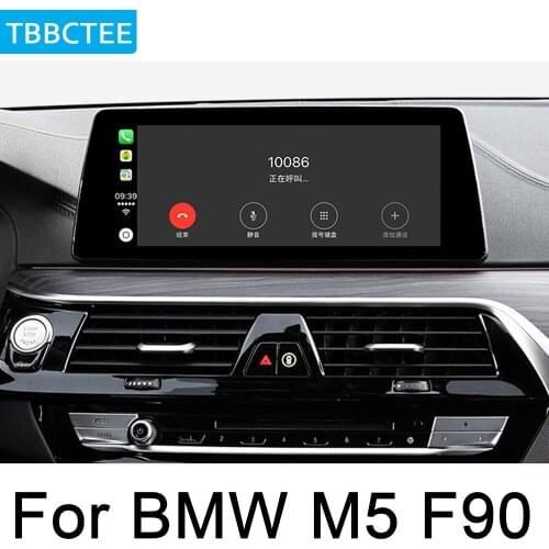 For BMW M5 F90 2017~2019 EVO Android IPS car player orginal Style Screen Stereo Autoradio gps navigation NAVI Map Bluetooth WiFi