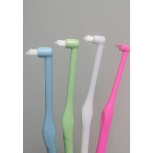 Hot 1Pcs Orthodontic Toothbrush Small Head Soft Hair Correction Teeth Braces Dental Floss Oral Hygiene Tooth Care