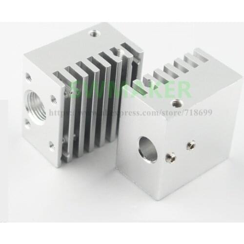 All-metal Single heat sink single Nozzle Head Long Distance Radiator for TEVO 3D Printer