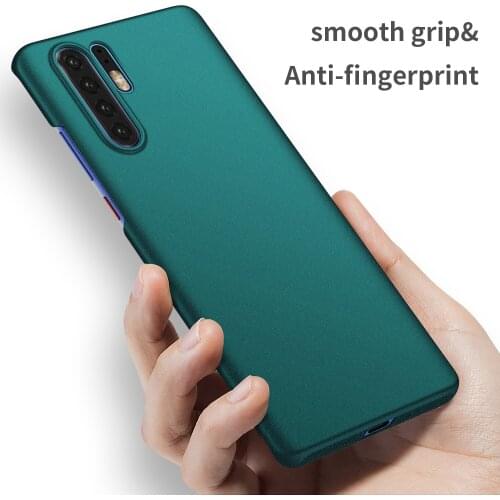 For Huawei P30 Pro Case Luxury High quality Hard PC Slim Coque Matte Protect Back cover cases for huawei p30 p30pro phone shell
