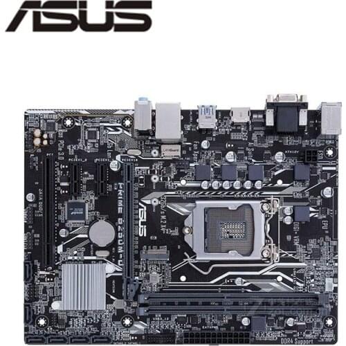 For Asus PRIME B250M-D Original Used Desktop Intel B250 B250M DDR4 Motherboard LGA 1151 i7/i5/i3 USB3.0 SATA3