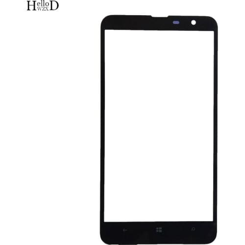 For Nokia Lumia 1320 N1320 Front Outer Glass Touch Screen Front Glass Panel Lens Replacement Parts
