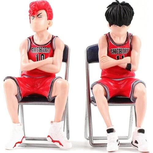 15 cm SLAM DUNK Sakuragi Hanamichi Action Figures Rukawa Kaede Model Toy Car Ornament Auto Interior Decoration Anime Model Toys