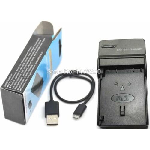 EN-EL15 USB Charger for Nikon MH-25 MH25 ENEL15 battery fit Camera D7200 D7100 D7000 D610 D600 D750 D800 D800E D810 D810A 1 V1