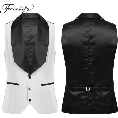 Freebily Men's Vests
