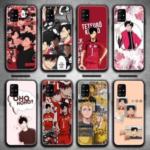 Haikyuu Kuroo Tetsurou Phone Case For Samsung Galaxy A21S A01 A11 A31 A81 A10 A20E A30 A40 A50 A70 A80 A71 A51