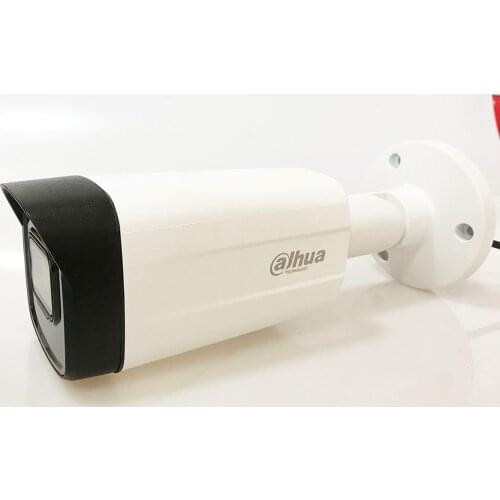 Dahua HDCVI Camera HAC-HFW1230TH-I8 2MP Starlight IR Bullet Camera Smart IR 80m Outdoor Waterproof IP67 for CCTV XVR Systems