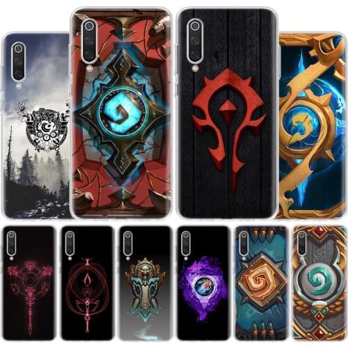 Hearthstone classic Phone Case For Xiaomi Mi Note 10 11 9 8 10T 9T CC9 5X 6X Poco F1 X3 F2 Pro Lite Ultra A1 A2 A3 Coque Cover