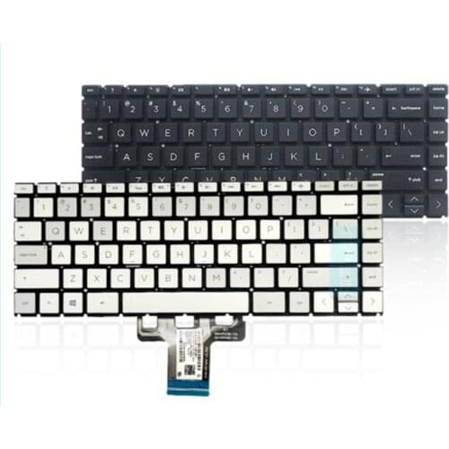 NEW For HP home 14S-DK 14-DP 14-CR 14S-CF 14-CE 14-DK Keyboard Backlit US