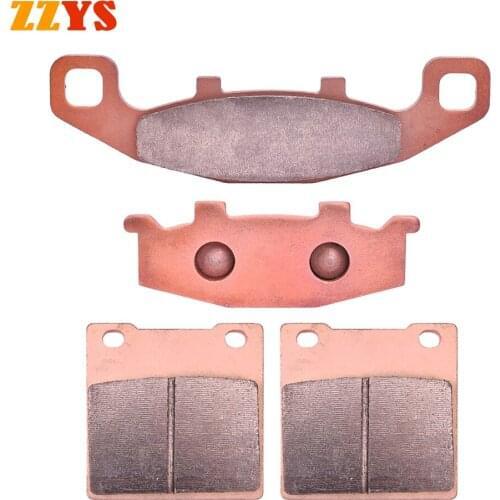 250CC Front Rear Brake Pads Set For HYOSUNG Comet 250 600 For Suzuki GSF250 GSX250 Katana GJ76A GSX250F Across GSF 250 GSX 250