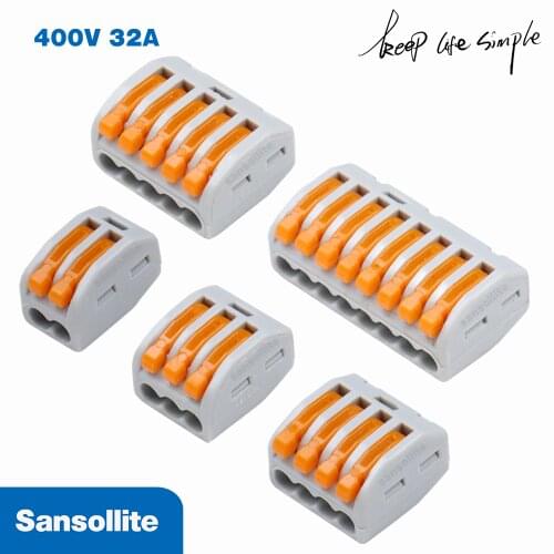 20-200pcs wire Connector home improvement cable conector Terminal terminator conectores electricos electrical conector de carga