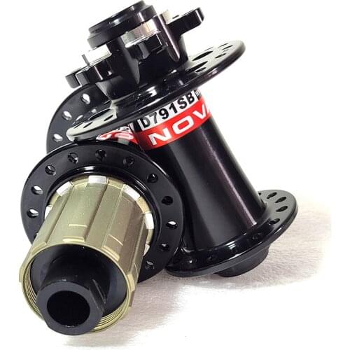 Hot D791SB D792SB 6 bolt J-hook disc brake MTB hub Thru front 100x15mm rear 142x12mm 24H 28H 32H cassette body 10s 11s or XD XX1