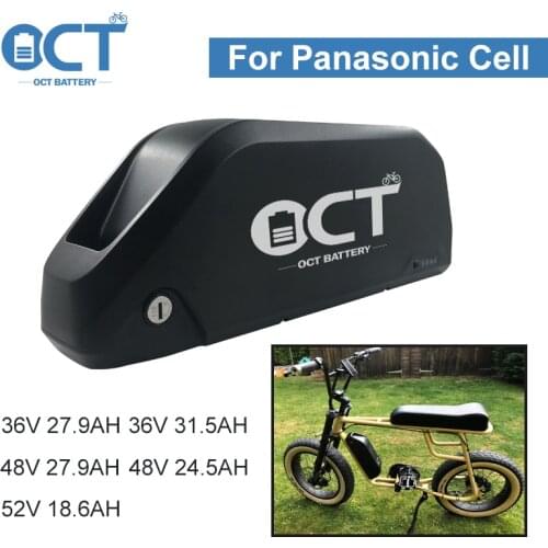 Deep Cycle Life Polly Dp-9 ebike Battery 48V 18650 Cell Downtube Hailong Battery Large Capacity Super Powerful Panasonic Cell