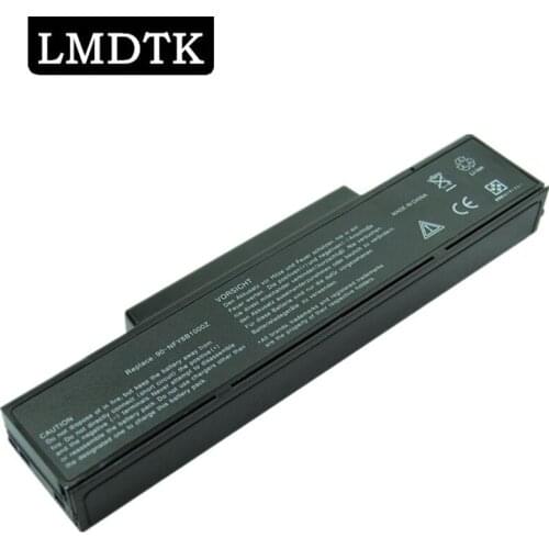 LMDTK New 6 Cells Laptop Battery FOR ASUS A9 F2 F3 M51 Z53 Z94 S96 Series SQU-528 524 90-NI11B1000