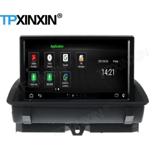 8+256G 1 DIN Radio Receiver Android 11 Auto For Audi Q3 2009 2010 2011 2012 2013 2014 2015 2016 2017 2018 Video Player Head Unit
