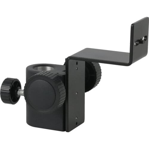 Dia 25mm Installation Microscope Stand Fixed Frame Industrial Camera Arm Adjustable Gear Updown lift Bracket