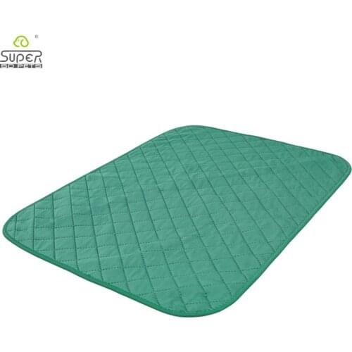 Washable Dog Cat Pee Pads Polyester High Absorbent Mat Waterproof Puppy Training Pad Reusable Dog Pee Toilet Litter Box Clean