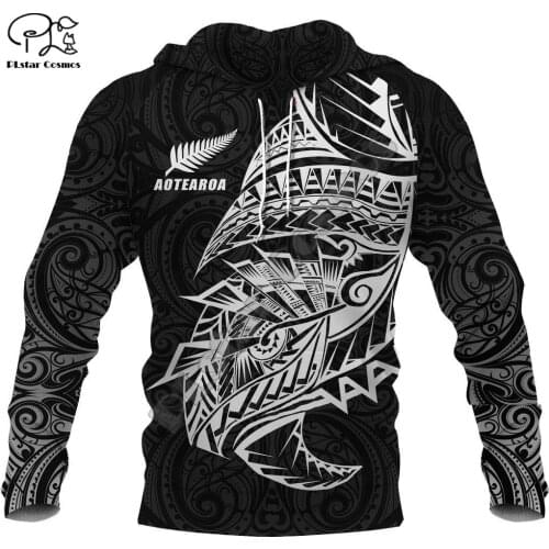NewFashion Newest New Zealand Flag Country Maori Aotearoa Tribe Tattoo 3Dprint Men/Women Streetwear Harajuku Hoodies Pullover 10