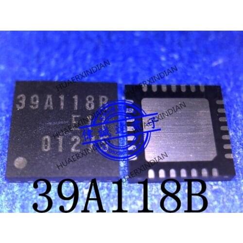 1Pieces new Original MB39A118 39A118 MB39A118A 39A118A MB39A118B 39A118BQFN28 In stock real picture