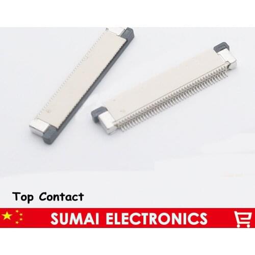 Sample, 38Pin FPC FFC Connector,38 Pin 0.5mm Flex Cable Socket for LCD Screen Interface.ROHS,38P