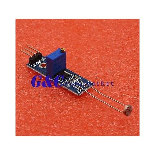 LM393 Optical Photosensitive light sensor module Shield DC 3-5V diy electronics