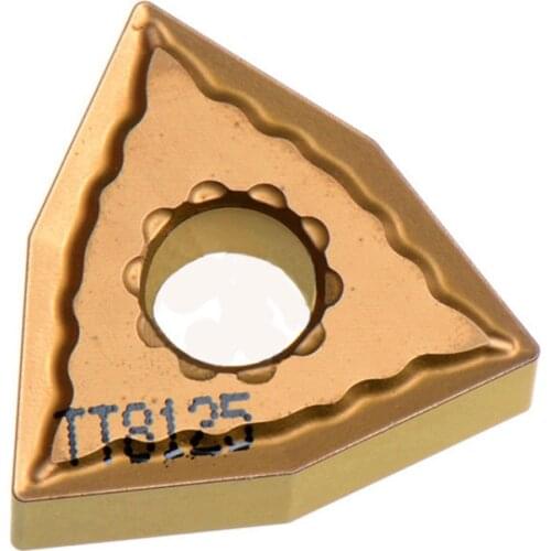 Original WNMG WNMG080404MP TT8125 080404MP 080408MP Carbide Inserts Lathe Cutter Turning Tools Cutting CNC Blade