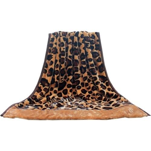 Authentic Laschel Blanket Thick Double Coral Fleece Blanket Double Layer Autumn and Winter Thermal Quilt Cover Blanket