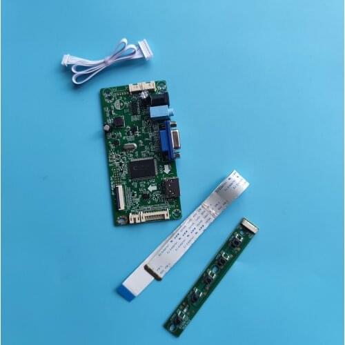 For N133BGE Controller board DRIVER SCREEN display VGA 30pin LCD DIY HDMI-compatible 13.3" EDP 1366×768 monitor LED