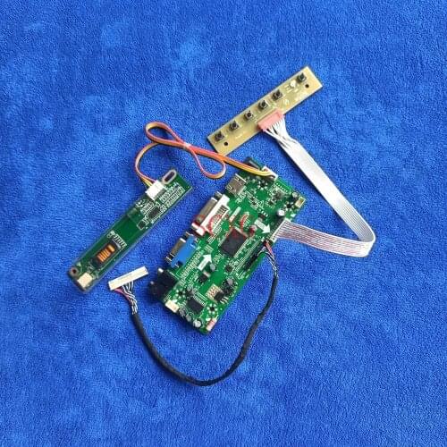 Fit QD15FL02/LQ150F1LH22/TFTMD38971CBA/TM150SP Kit 1CCFL Controller Board DVI VGA HDMI-compatible LVDS 30 Pin 1400*1050 Display