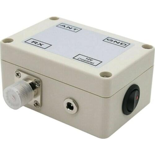 Portable Mini Whip Active Antenna Assembled in Box HF LF VLF Mini-whip Sdr RX