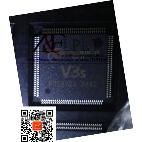 CPU V3S CHIP + POWER IC AXP203 (1PCS V3S + 1 PCS AXP203 =2pcs=1 Set) New original