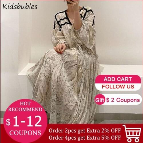 Queenus Long Sleeve Summer Dresses