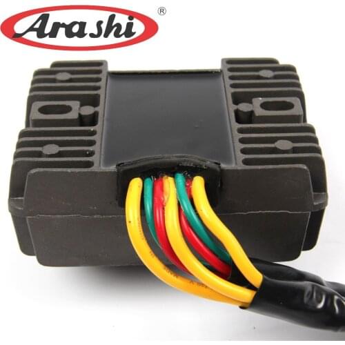 Arashi For Piaggio Beverly 250 Cruiser 07-08 Beverly 500 Tourer 08-12 MP3 250 07-10 Voltage Rectifier Regulator Motorcycle Parts