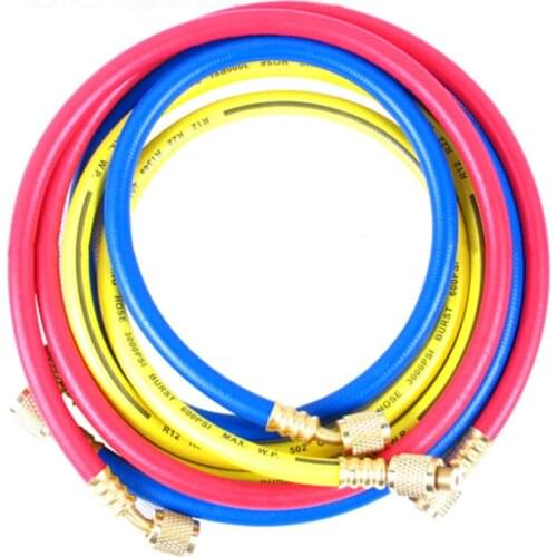 Automotive air conditioning refrigerant hose / 1.8 meter hose Refrigerant charging hose Cold media pipeline