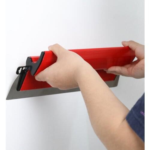 25CM Drywall Smoothing Spatula for Wall Tools Painting Skimming Flexi Blade Finishing Spatula Tool Ideal Concrete Wax Deco