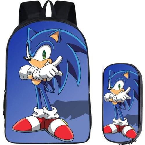 SONIC RACING School Backpacks For Boys