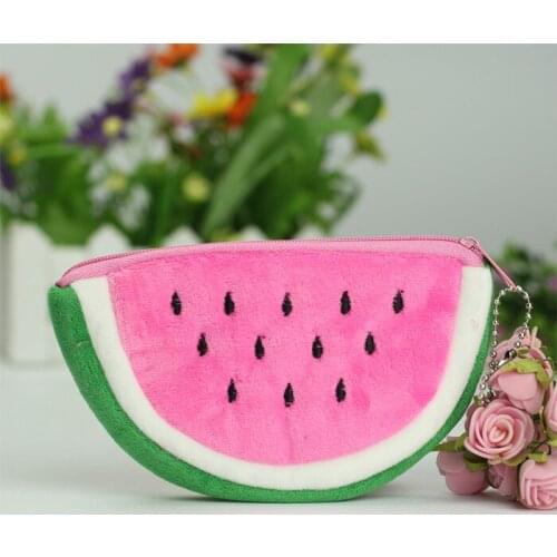 Women Girls Watermelon Bag Coin Purse Favor Fish Extender Handbag Gift SUB Sale