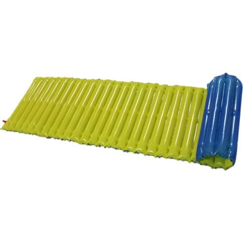 Singleplayer Tube Air Emergency Inflatable Mattress Outdoor Inflatable Cushion Camping Mat Poisture-proof Sleeping Pad Hot Sale